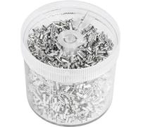 Embout simple d'extrémité de câble Vogt Verbindungstechnik 440106.47s50 0.5 mm² x 6 mm non isolé métal 5000 pc(s)