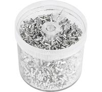 Embout simple d'extrémité de câble Vogt Verbindungstechnik 440206.47s50 0.75 mm² x 6 mm non isolé métal 5000 pc(s)