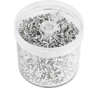 Embout simple d'extrémité de câble Vogt Verbindungstechnik 440306.47s50 1 mm² x