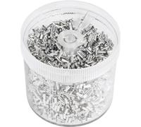 Embout simple dextrémité de câble Vogt Verbindungstechnik 440306.47s50 1 mm² x 6 mm non isolé métal 5000 pc(s)