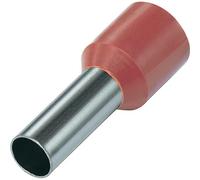 Embout simple dextrémité de câble Vogt Verbindungstechnik 460408 1.50 mm² x 8 mm partiellement isolé rouge 100 pc(s)