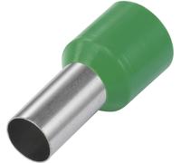 Embout simple dextrémité de câble Vogt Verbindungstechnik 460912 16 mm² x 12 mm partiellement isolé vert 100 pc(s)