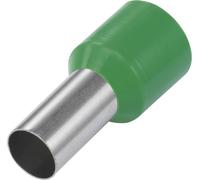 Embout simple d'extrémité de câble Vogt Verbindungstechnik 460912 16 mm² x 12 mm partiellement isolé vert 100 pc(s)