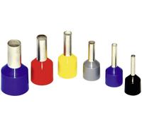 Embout simple dextrémité de câble Vogt Verbindungstechnik 490912ks 16 mm² x 12 mm partiellement isolé bleu 100 pc(s)