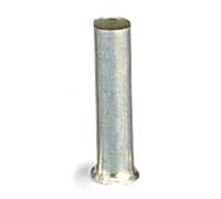 Embout simple d'extrémité de câble WAGO 216-102 0.75 mm² x 8 mm non isolé métal 1000 pc(s)