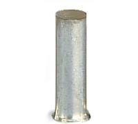 Embout simple dextrémité de câble WAGO 216-107 4 mm² x 10 mm non isolé métal 1000 pc(s)
