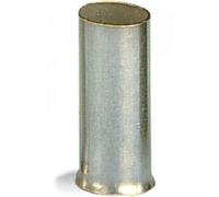 Embout simple dextrémité de câble WAGO 216-110 16 mm² x 12 mm non isolé métal 250 pc(s)