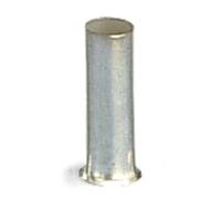 Embout simple d'extrémité de câble WAGO 216-124 1.5 mm² x 6 mm non isolé métal 1000 pc(s)