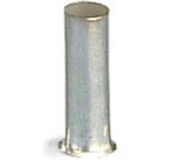Embout simple dextrémité de câble WAGO 216-124 1.5 mm² x 6 mm non isolé métal 1000 pc(s)