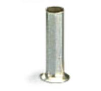Embout simple d'extrémité de câble WAGO 216-151 0.25 mm² x 5 mm non isolé métal