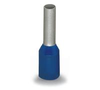 Embout simple d'extrémité de câble WAGO 216-206 2.5 mm² x 10 mm partiellement isolé bleu 1000 pc(s)