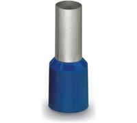 Embout simple dextrémité de câble WAGO 216-210 16 mm² x 23 mm partiellement isolé bleu 100 pc(s)