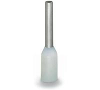 Embout simple dextrémité de câble WAGO 216-241 0.5 mm² x 12 mm partiellement isolé blanc 1000 pc(s)