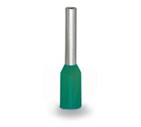 Embout simple d'extrémité de câble WAGO 216-302 0.34 mm² x 9 mm partiellement isolé vert 1000 pc(s)