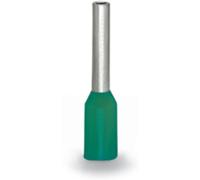 Embout simple dextrémité de câble WAGO 216-302 0.34 mm² x 9 mm partiellement isolé vert 1000 pc(s)