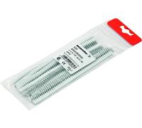 Embout simple dextrémité de câble Weidmüller H0,5/14D W BD 9004280000 0.5 mm² x 8 mm partiellement isolé blanc 500 pc(s)