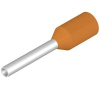Embout simple d'extrémité de câble Weidmüller H0,5/16 OR BD GSP 1476010000 0.5 mm² x 10 mm partiellement isolé orange 5000 pc(s)