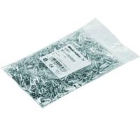 Embout simple d'extrémité de câble Weidmüller H1,5/12 9004060000 1.5 mm² x 12 mm non isolé métal 1000 pc(s)