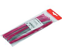 Embout simple d'extrémité de câble Weidmüller H1,5/14 R BD 9004340000 1.5 mm² x 8 mm partiellement isolé rouge 500 pc(s)