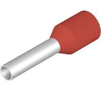 Embout simple d'extrémité de câble Weidmüller H1,5/14 R SP 1476270000 1.5 mm² x 8 mm partiellement isolé rouge 100 pc(s)