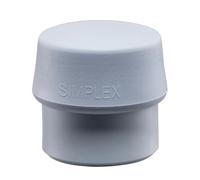 Embout SIMPLEX TPE moyen gris HALDER