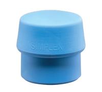 Embout SIMPLEX TPE souple bleu HALDER