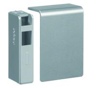 Embout SL20055 Alu - MOULURES PLINTHES HAGER SL200556D1