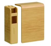 Embout SL20055 Chêne - MOULURES PLINTHES HAGER SL200556D5