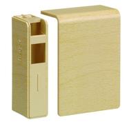 Embout SL20055 Erable - MOULURES PLINTHES HAGER SL200556D3