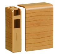 Embout SL20055 Hêtre - MOULURES PLINTHES HAGER SL200556D2