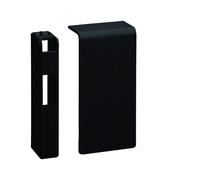 Embout SL20080 Noir - MOULURES PLINTHES HAGER SL2008069011