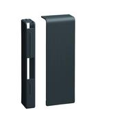 Embout SL20115 Noir - MOULURES PLINTHES HAGER SL2011569011