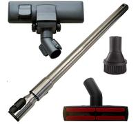 Embout Sol + Tube + Tapisserie + Brosse à Épousseter Rechange Kit pour Miele S5