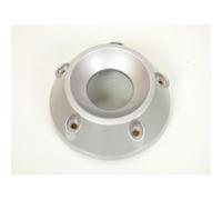 Embout Sortie Pot Échappement Gris Pour Scooter Yamaha 530 Tmax 2012 À 2016 Neuf Gris