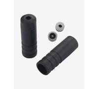 Embout soudé de dérailleur Jagwire 4 mm plastique noir (100 unités)