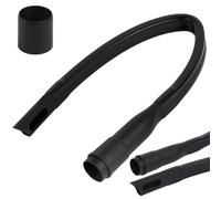 Embout Souple de Rechange pour Aspirateur, Accessoire d'aspirateur Long de 63.5cm, Buse Plate Extensible pour Aspirateur, Compatible avec Miele/Bosch