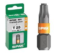 Embout SPAX TX T-STARplus T25 - 1 pièces