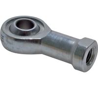 Embout sphérique M4 Femelle Acier zingué