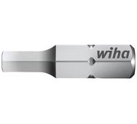 Embout standard 25 mm 6 pans 1/4\ C6,3 4,0 mm (01706) Wiha 01706 N/A Longueur:25 mm Contenu