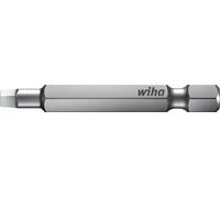 Embout standard carré N2 en 50 mm - WIHA - 06638
