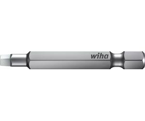 Embout standard carré N2 en 50 mm - WIHA - 06638