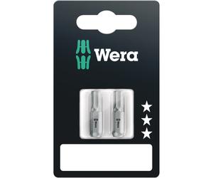 Embout standard extra rigide à 6 pans creux 840/1 Z Hex-Plus 5,0 x 25 mm SB Wera - 05073054001