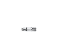 Embout standard Phillips 25 mm PH2 x 25 - Boite de 10 - WIHA - 24733