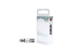 Embout standard Pozidriv 25 mm PZ2 x 25 - 20 pièces dans un coffret en plastique