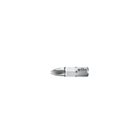 WIHA 24742 - Juego de 10 x PZ2 bits Standard de 25 mm 7012-92102 PZ2 Cod. 701292102