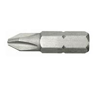 Embout standard série 1 pour vis cruciformes Phillips EP1