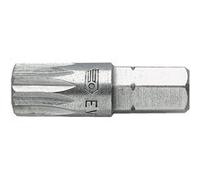 Embout standards série 2 pour vis à empreinte denture multiple XZN 28mm - FACOM - EV.206