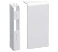 Tehalit Embout SL2008069016 pour chemin de câbles – stratifié coupé 20×80 mm blanc