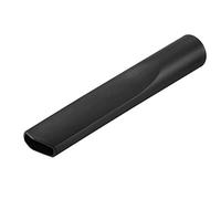 Embout suceur plat en plastique pour aspirateur 32 mm Noir 200 mm
