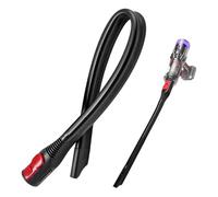 Embout Suceur Plat Flexible Brosse Accessoire, Suceur Plat Flexibles pour V7 V8 V10 V11 V12 V15, Accessoires D'Aspirateur pour Sièges Voiture dans les Coins, Embout D'Aspirateur Fin et Flexible Long